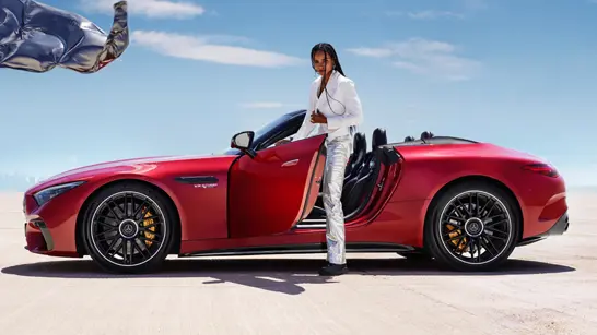 Mercedes AMG SL Roadster 03 Mercedes AMG SL Roadster 03