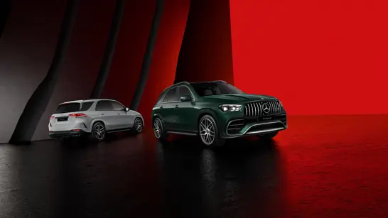 Mercedes-AMG GLE SUV - Merbag Mercedes-AMG GLE SUV - Merbag