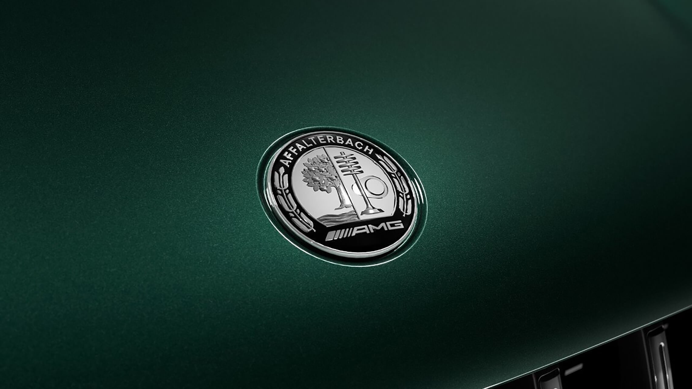 Mercedes-AMG GLE 63 S 4MATIC Motorhaube mit AMG Plakette - Merbag