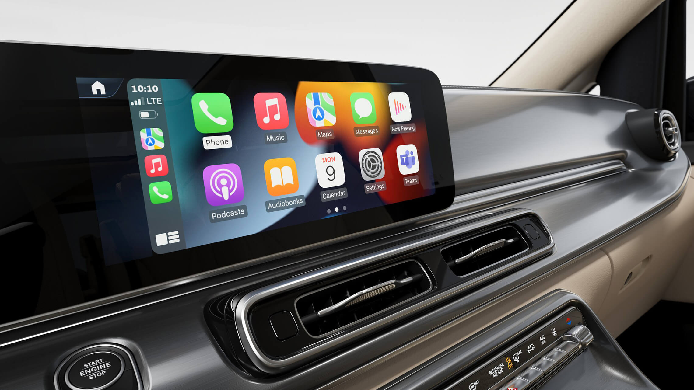 Mercedes V Klasse Marco Polo HORIZON MBUX Multimediasystem mit 12,3 Zoll Touchscreen - Merbag