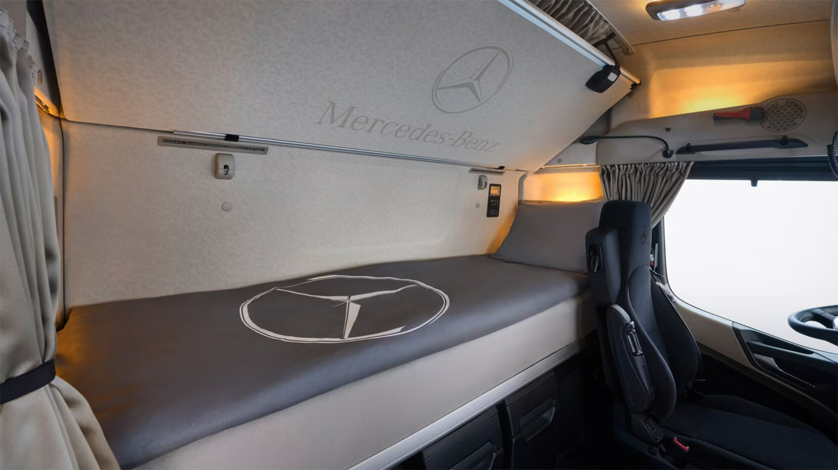 Mercedes Actros L Procabin Schlafkabine