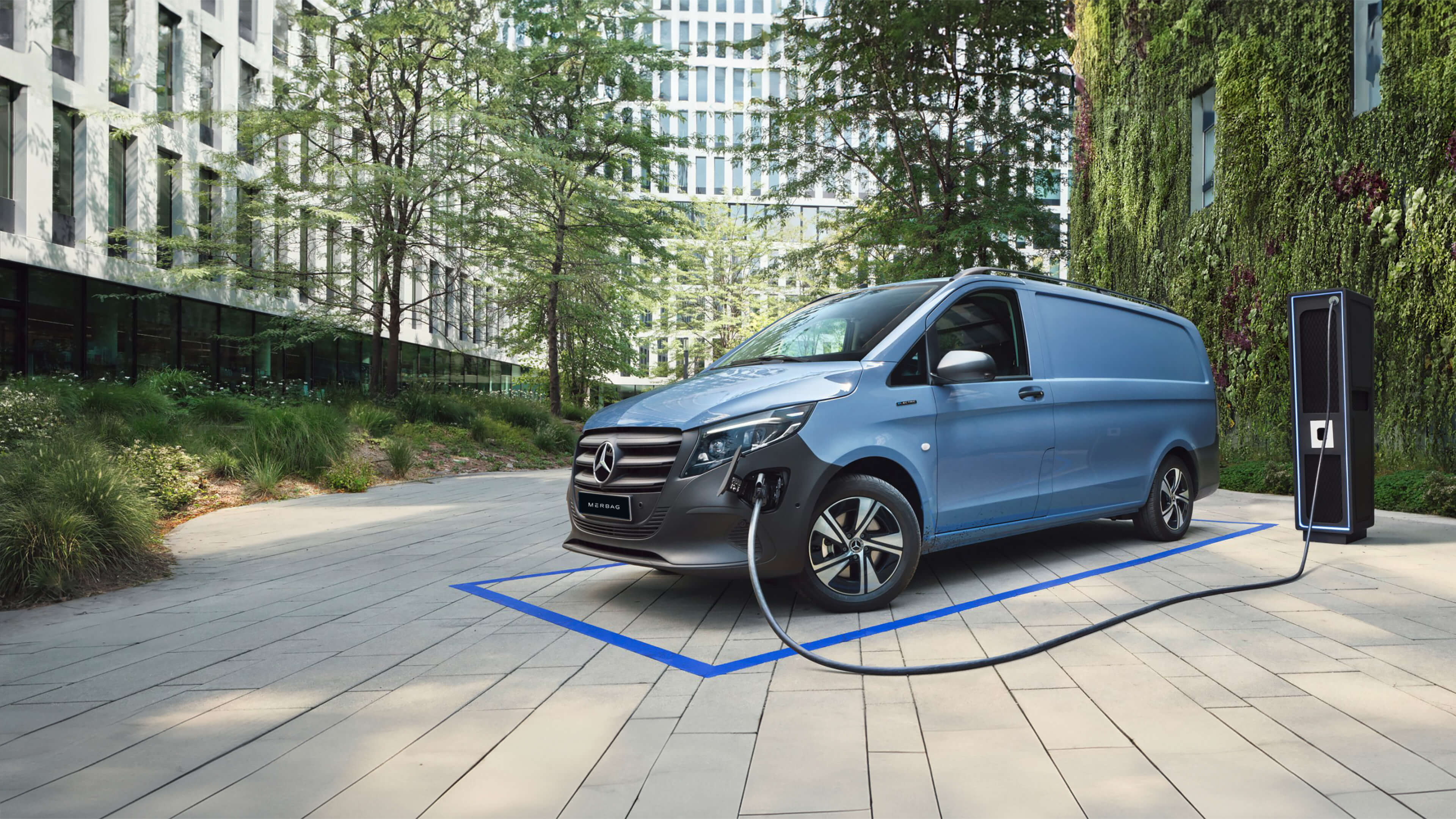 Mercedes Evito Kastenwagen