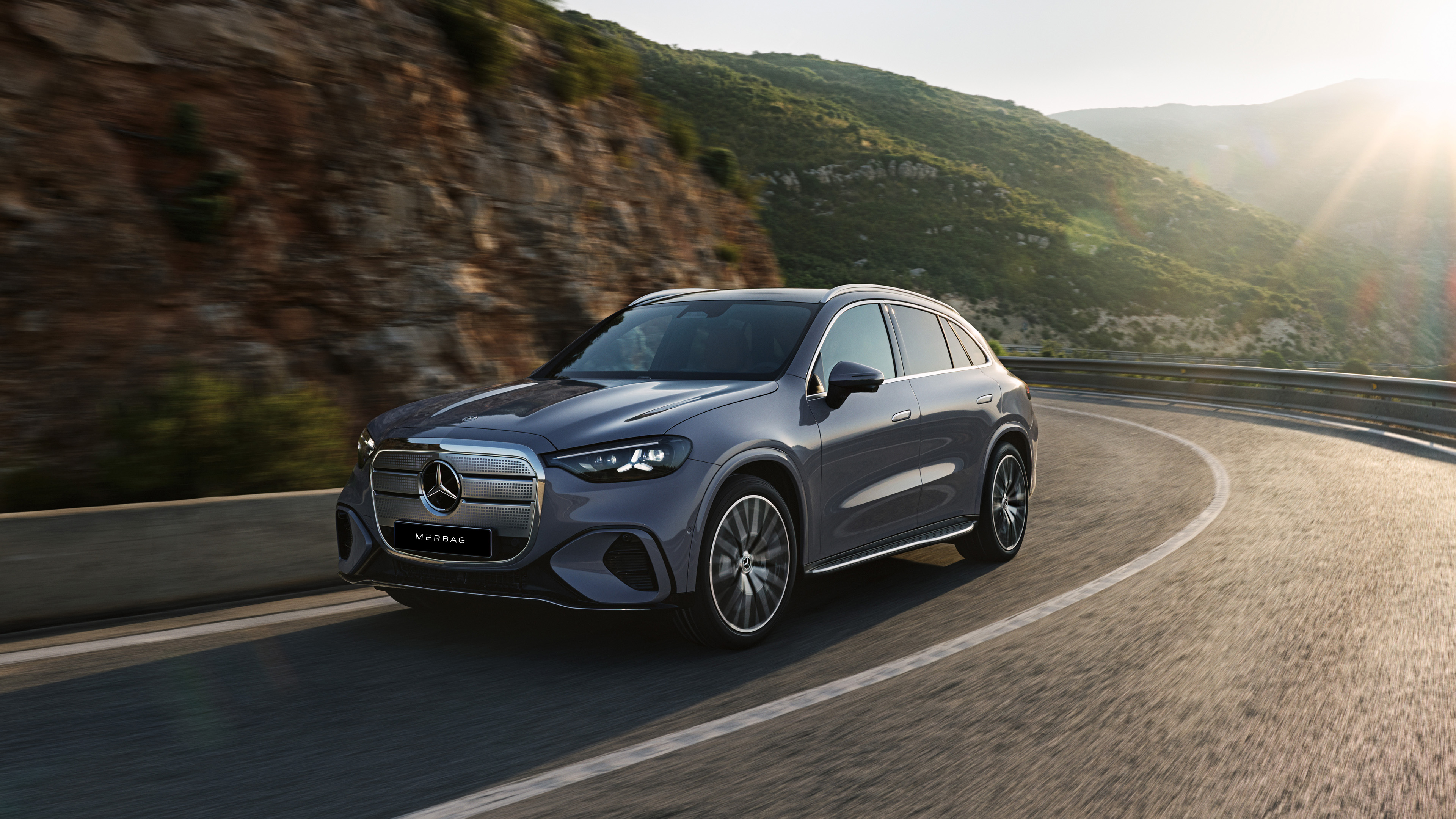 Merbag Der neue vollelektrische Mercedes-Benz GLC | Merbag Holding GmbH