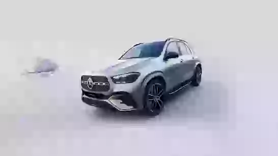 Mercedes GLE SUV 02