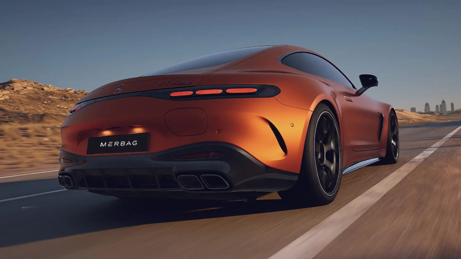 Merbag Mercedes-AMG GT Coupé bei Merbag: V8-Performance | Merbag Holding GmbH