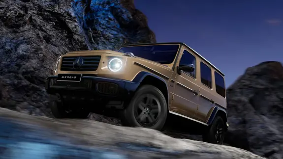 Mercedes-Benz Elektrische G-Klasse 05 - Merbag Mercedes-Benz Elektrische G-Klasse 05 - Merbag