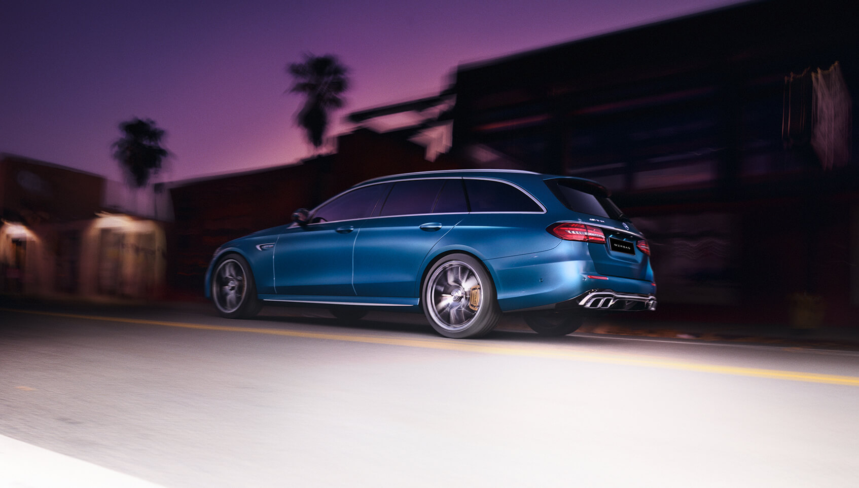 Mercedes AMG E 63 S 4MATIC Kombi