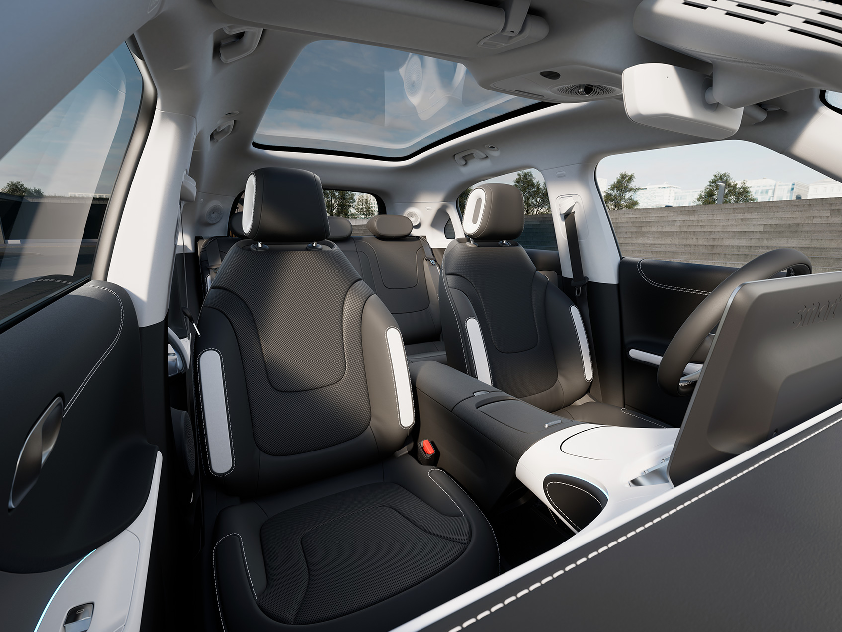 Smart #1 Pulse Innen 6