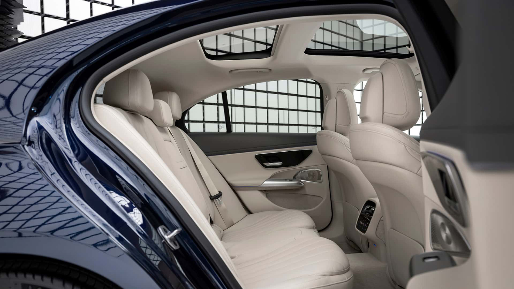 E Klasse Limo Innen 2