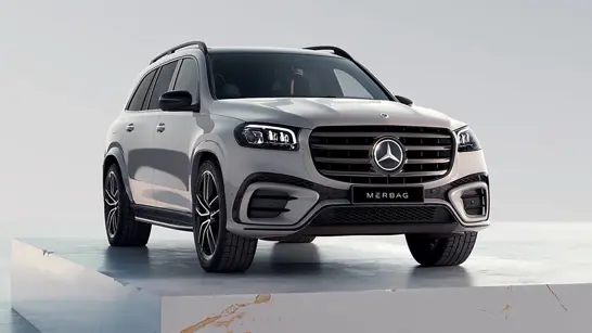 Mercedes-Benz GLS 05 - Merbag Mercedes-Benz GLS 05 - Merbag