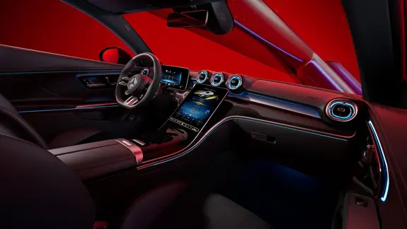 Mercedes-AMG CLE 53 4MATIC+ Coupé Interieur und Cockpit - Merbag Mercedes-AMG CLE 53 4MATIC+ Coupé Interieur und Cockpit - Merbag