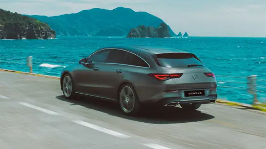 Mercedes-Benz CLA Shooting Brake Sicherheit - Merbag Mercedes-Benz CLA Shooting Brake Sicherheit - Merbag