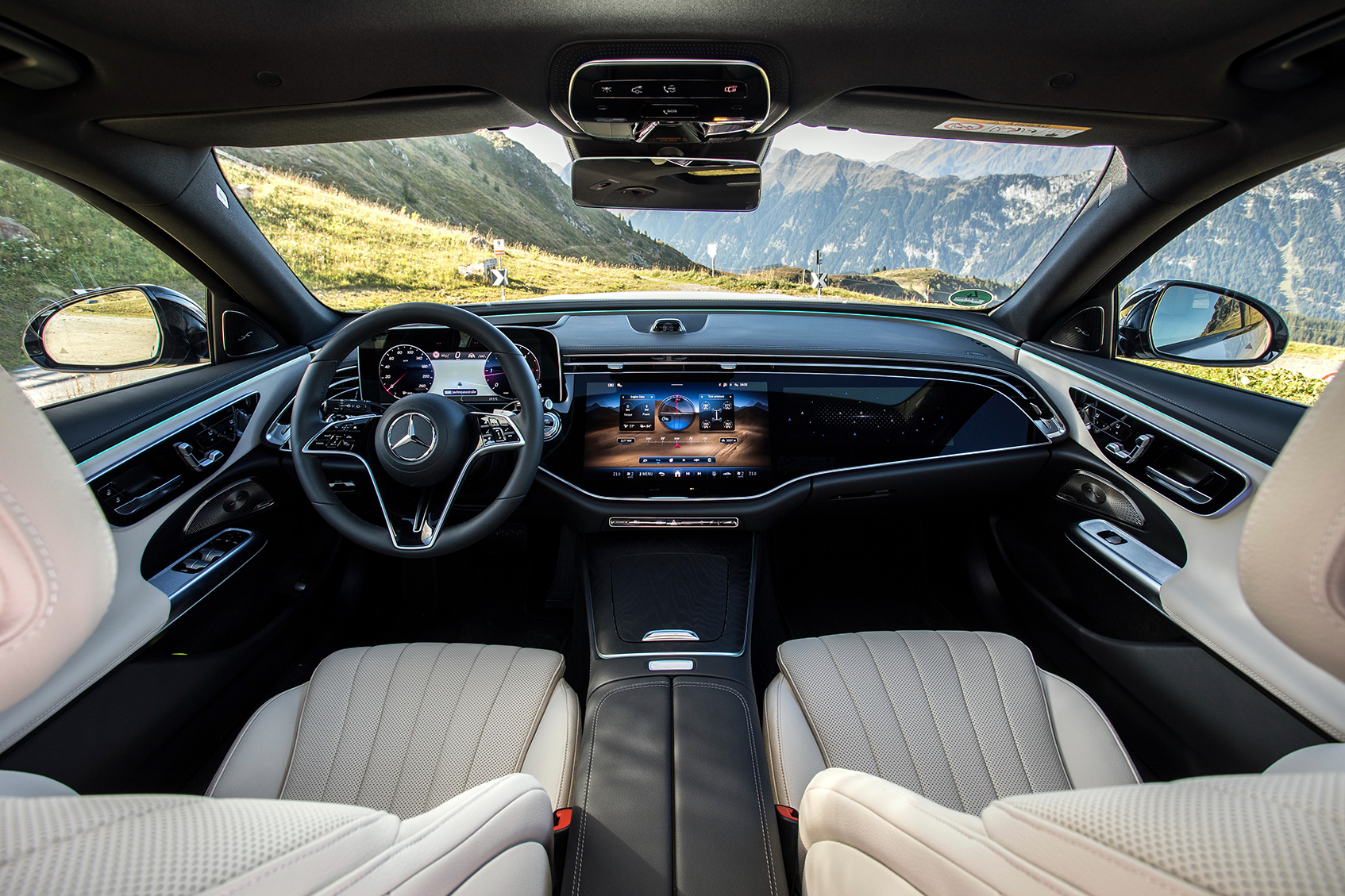 E Klasse Limousine Außen 1