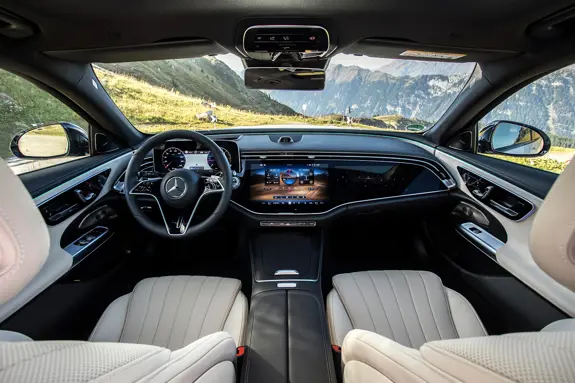 E Klasse Limousine Außen 1 E Klasse Limousine Außen 1