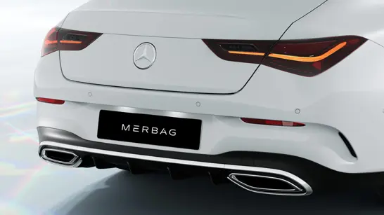 Mercedes-Benz CLA Coupe AMG Line - Merbag Mercedes-Benz CLA Coupe AMG Line - Merbag