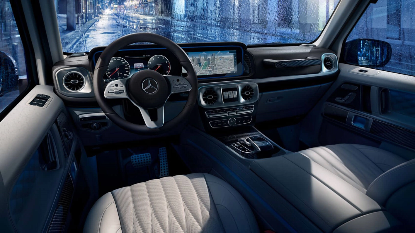 Mercedes G-Klasse Komfort