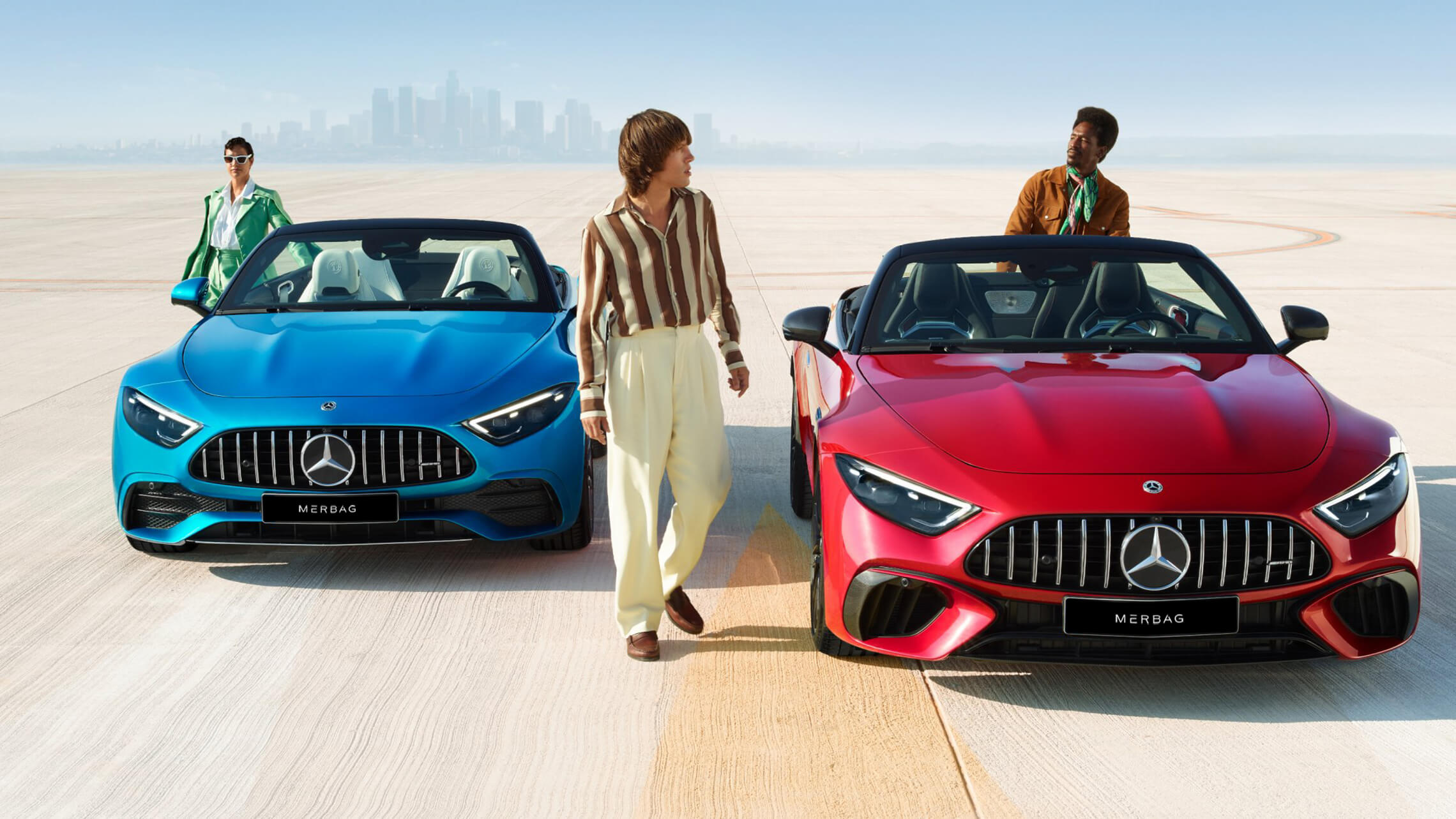 Mercedes AMG SL Roadster 07