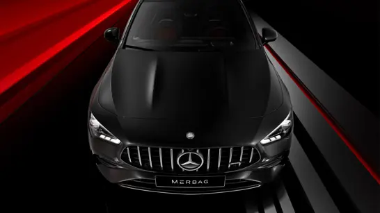 Mercedes-AMG CLA 35 Shooting Brake 06 - Merbag Mercedes-AMG CLA 35 Shooting Brake 06 - Merbag