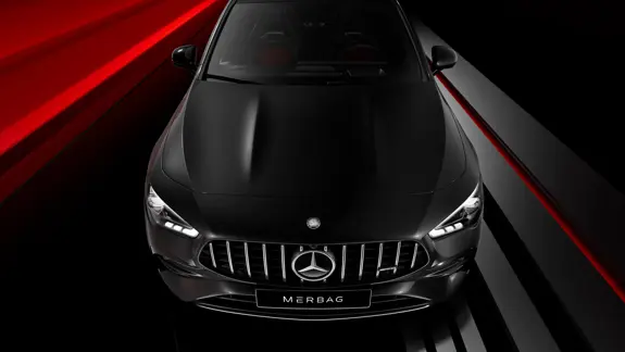 Mercedes-AMG CLA 35 Shooting Brake 06 - Merbag Mercedes-AMG CLA 35 Shooting Brake 06 - Merbag