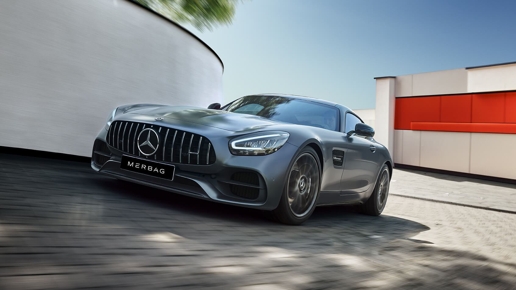 Mercedes AMG GT Coupe