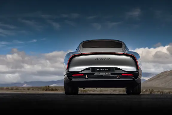 EQXX Hinten EQXX Hinten