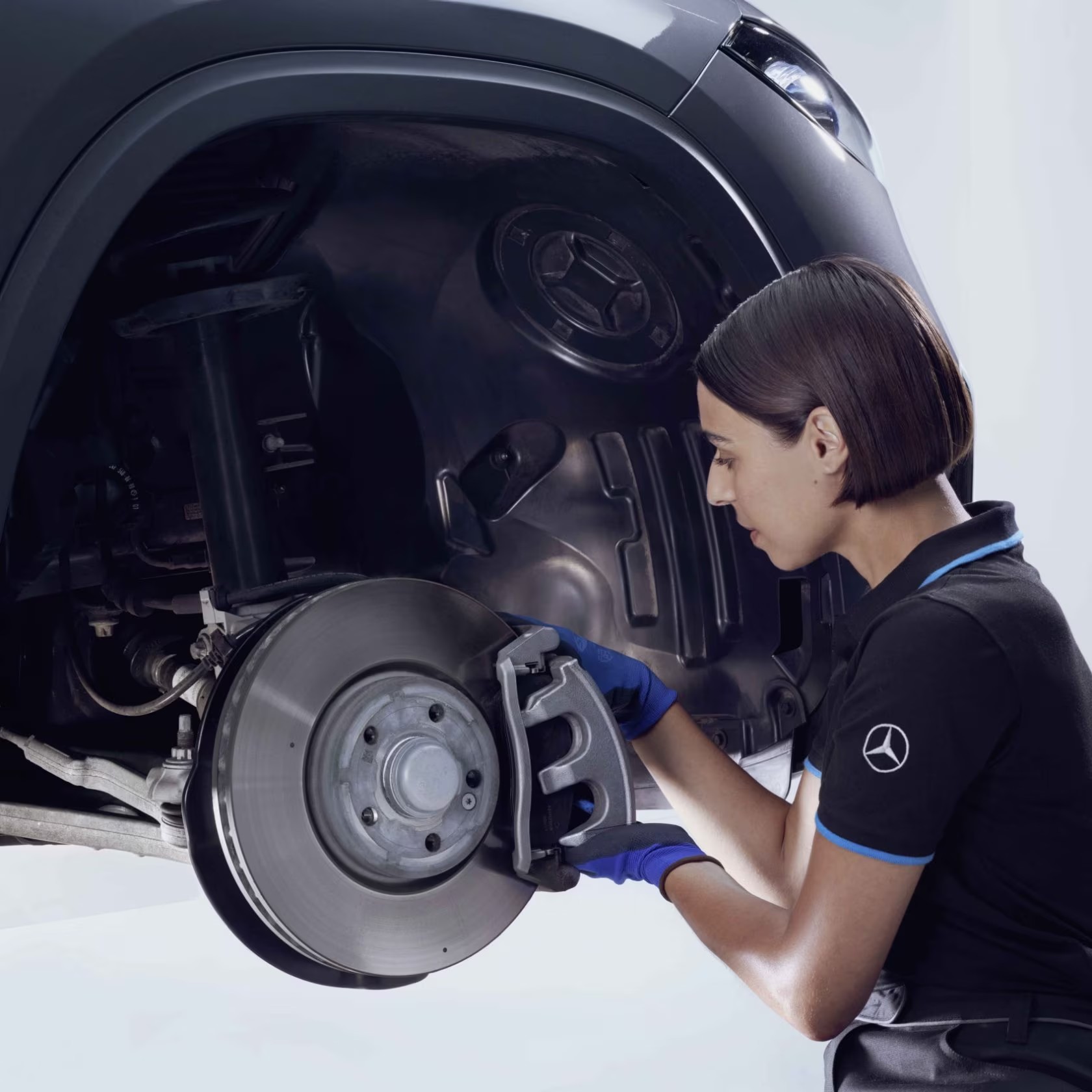 5 Bremsscheibe Bremskloetze