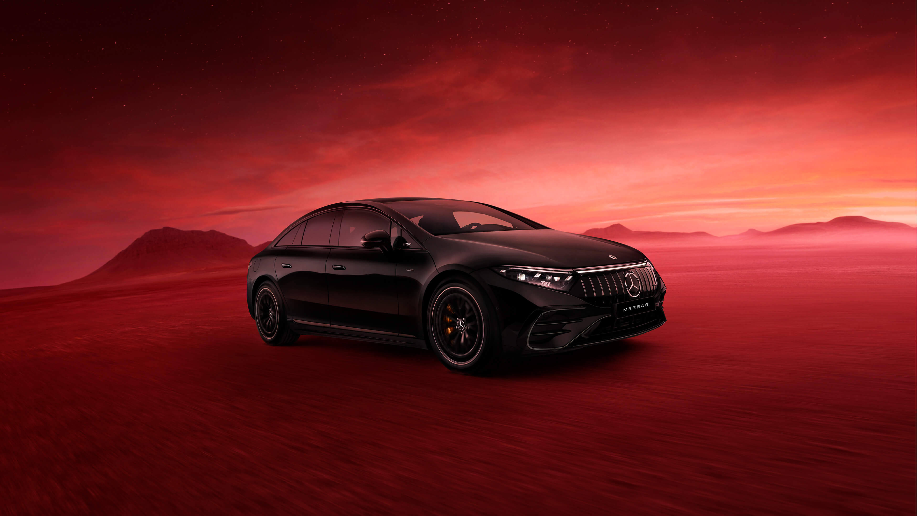 Mercedes-AMG EQS - Merbag