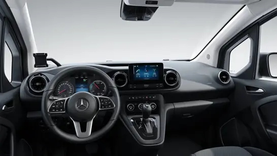 Mercedes Ecitan Kastenwagen 01 Mercedes Ecitan Kastenwagen 01