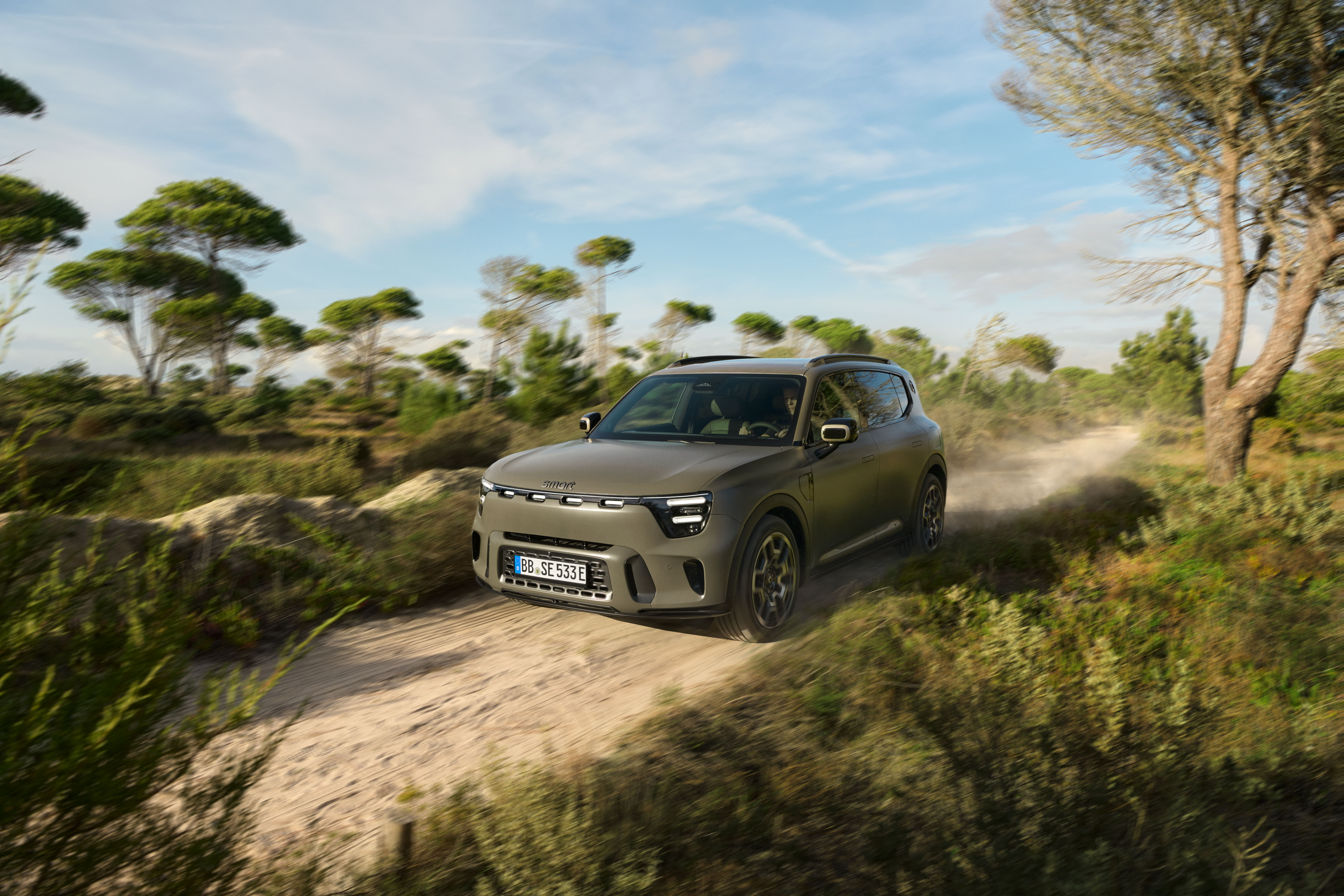 80 Smart Hashtag5 Edition Car Only Dynamic Forest Srgb