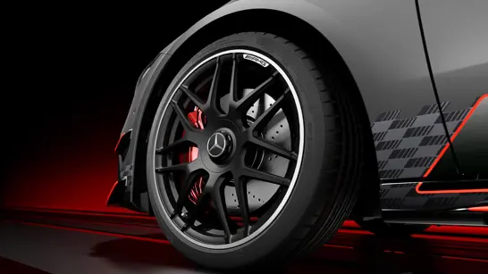 Mercedes AMG CLA Coupe 45 S 4MATIC+ - AMG Schmiederäder Kreuzspeichen-Design - Merbag Mercedes AMG CLA Coupe 45 S 4MATIC+ - AMG Schmiederäder Kreuzspeichen-Design - Merbag