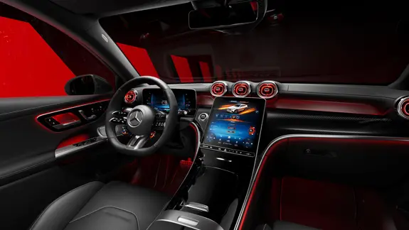 Mercedes-AMG GLC 63 S E PERFORMANCE Coupé AMG-spezifischen Lenkrad - Merbag Mercedes-AMG GLC 63 S E PERFORMANCE Coupé AMG-spezifischen Lenkrad - Merbag