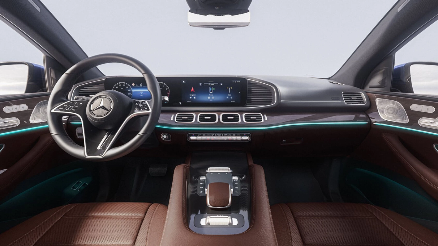 Mercedes GLE Coupe Interieur