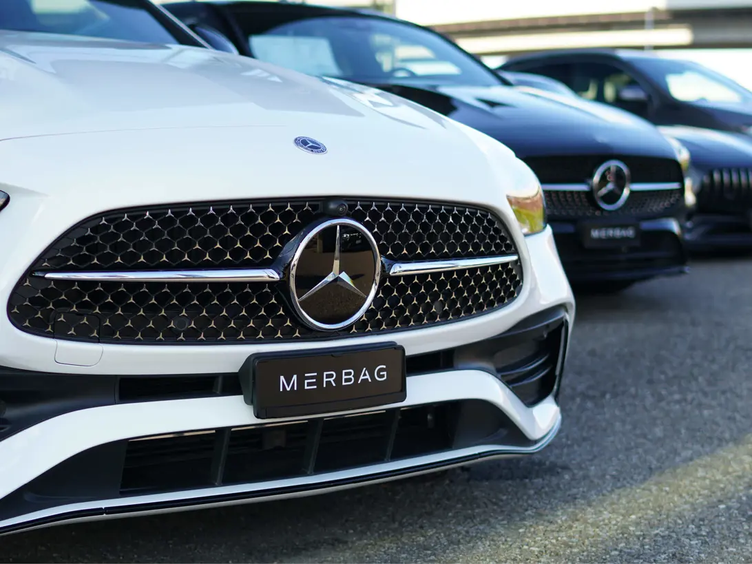 Merback Benz Mercedes-Benz | Personenwagen | Merbag Holding GmbH