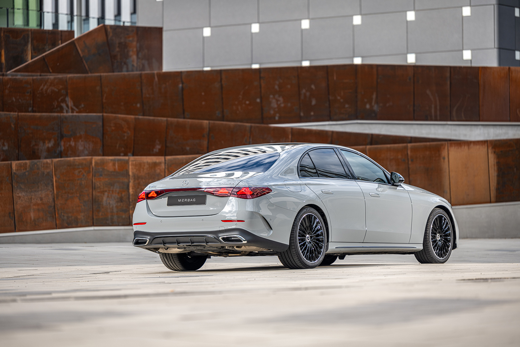 E Klasse Limousine Außen 4