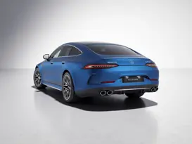 Mercedes AMG GT 4 Türer Coupé Lackierung MANUFAKTUR Spektralblau magno Mercedes AMG GT 4 Türer Coupé Lackierung MANUFAKTUR Spektralblau magno