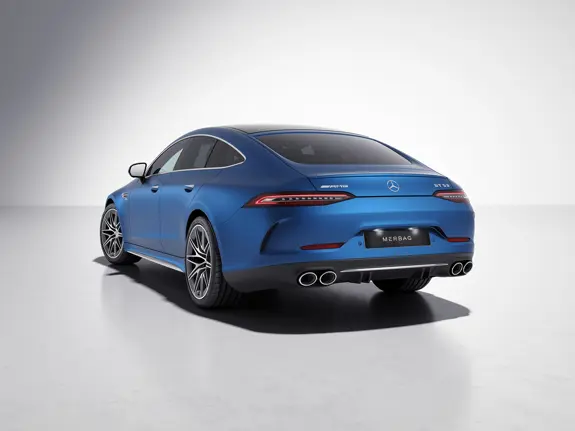 Mercedes AMG GT 4 Türer Coupé Lackierung MANUFAKTUR Spektralblau magno Mercedes AMG GT 4 Türer Coupé Lackierung MANUFAKTUR Spektralblau magno