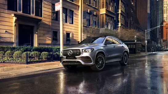 Mercedes GLE Coupe Mercedes GLE Coupe
