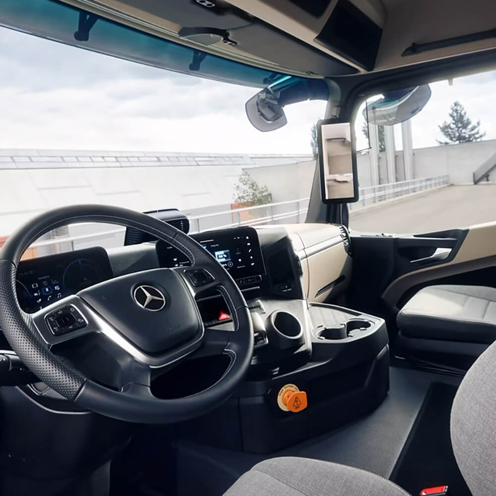 Eactros 400 Kabinenvariante