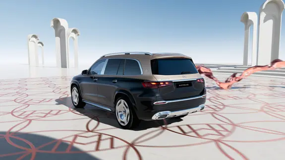 Mercedes-Maybach GLS 02 - Merbag Mercedes-Maybach GLS 02 - Merbag