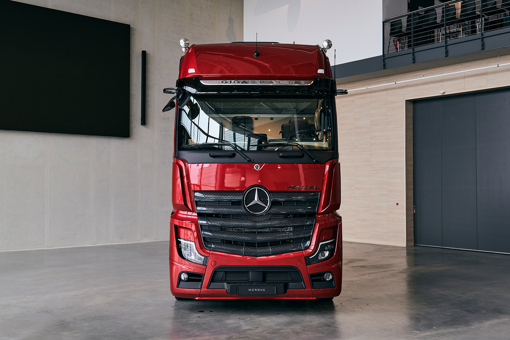 Actros L Außen