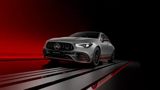 Mercedes-AMG CLA 45 S Coupe - Merbag Mercedes-AMG CLA 45 S Coupe - Merbag