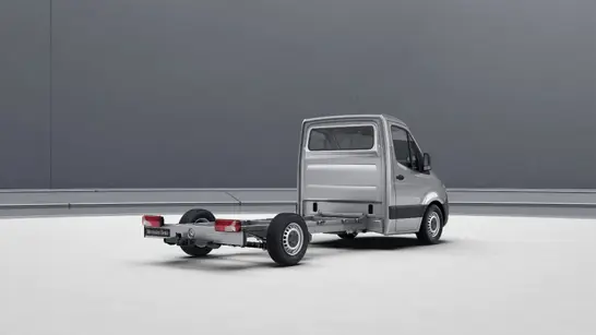 Mercedes Sprinter Fahrgestelle 01 Mercedes Sprinter Fahrgestelle 01