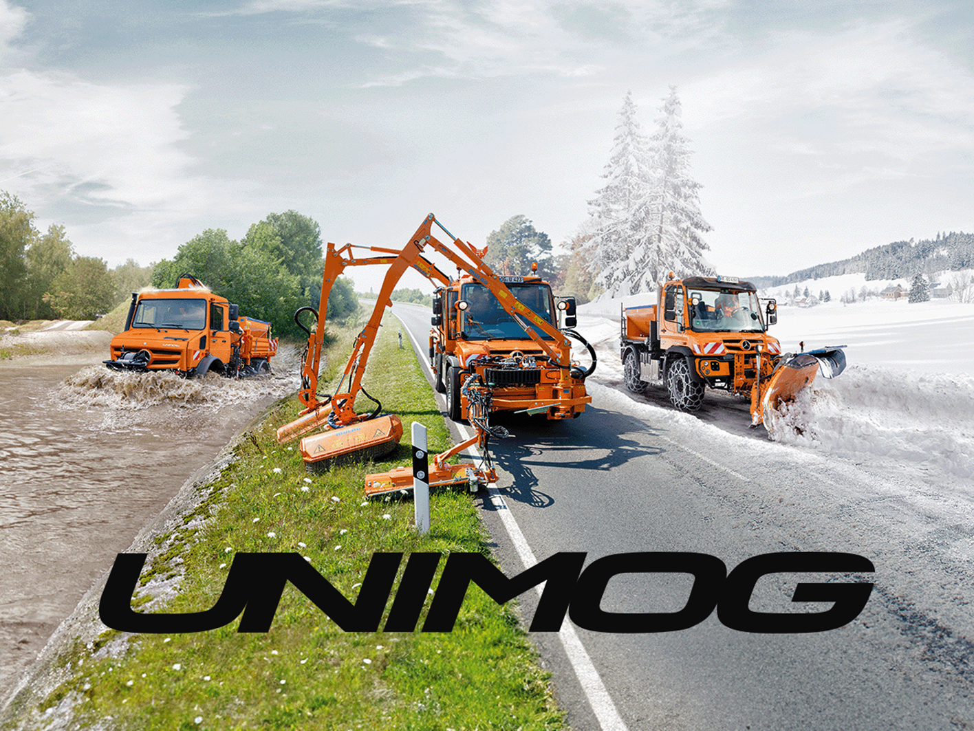 UNIMOG Service 4