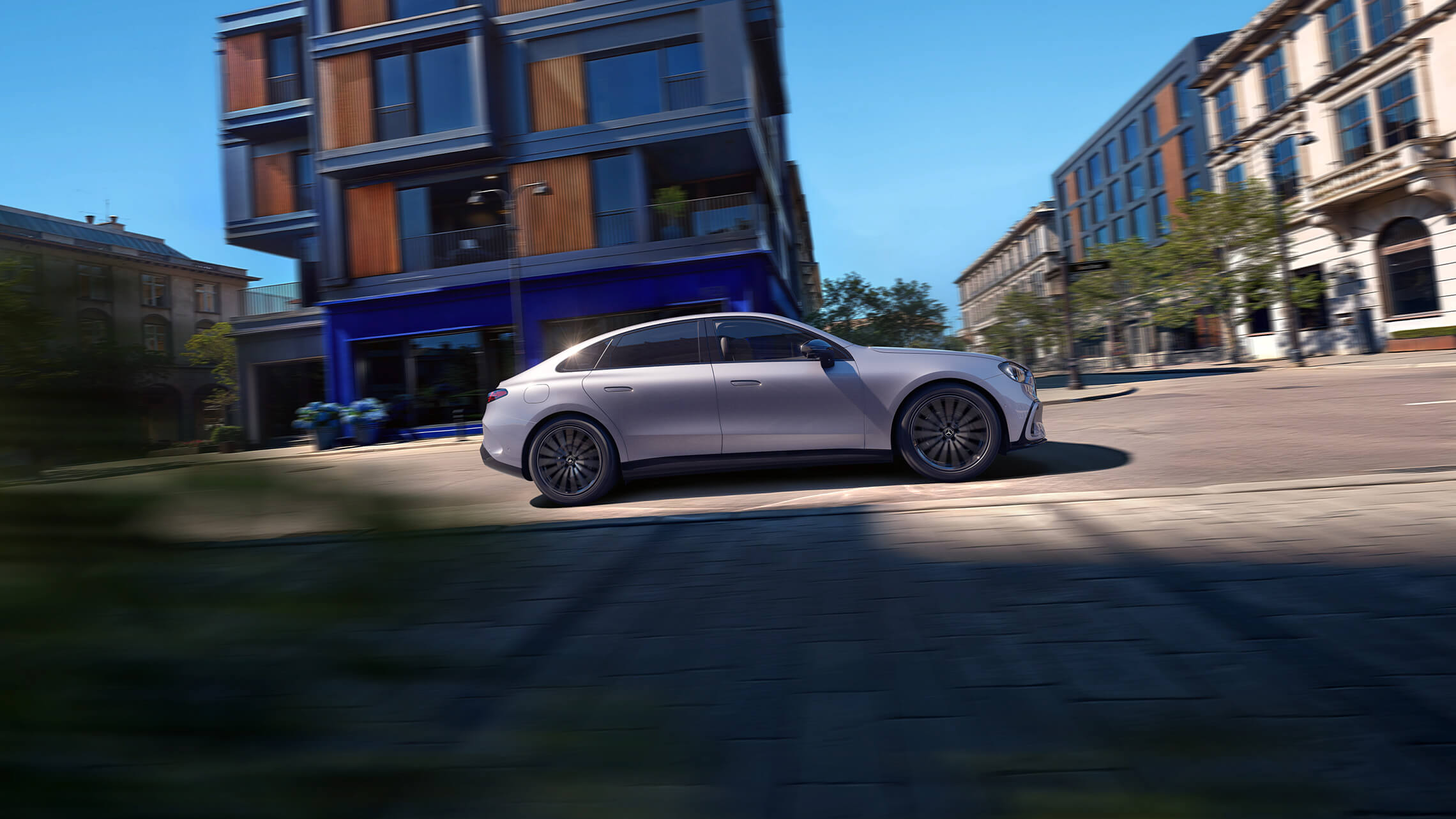 Mercedes-Benz C-Klasse Limousine EQ Technologie 02 - Merbag