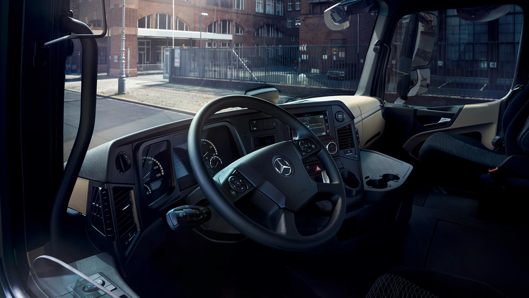 Mercedes Actros F Komfort