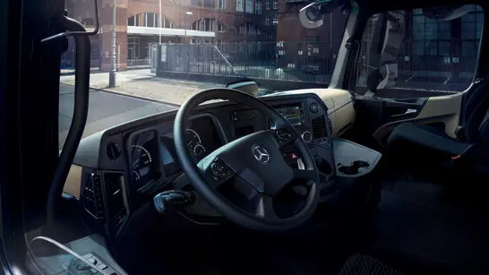 Mercedes Actros F Komfort Mercedes Actros F Komfort