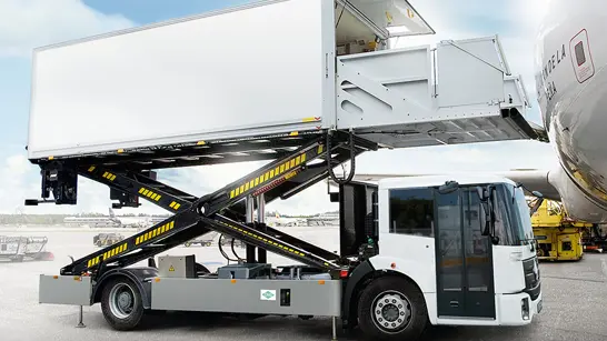 Mercedes Econic Antriebskraft Mercedes Econic Antriebskraft