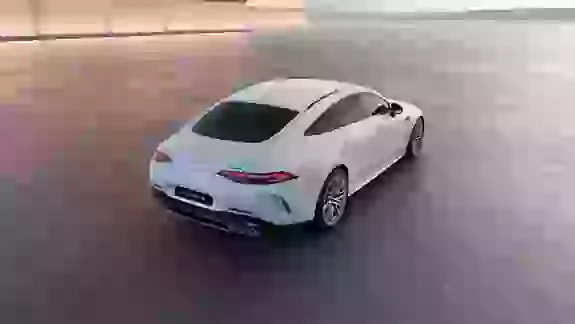 Mercedes AMG GT 43 4MATIC+ 4 Tuerer Coupe 01