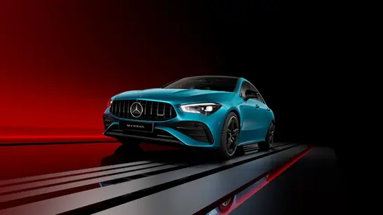 Mercedes-AMG CLA 35 Coupe - Merbag Mercedes-AMG CLA 35 Coupe - Merbag