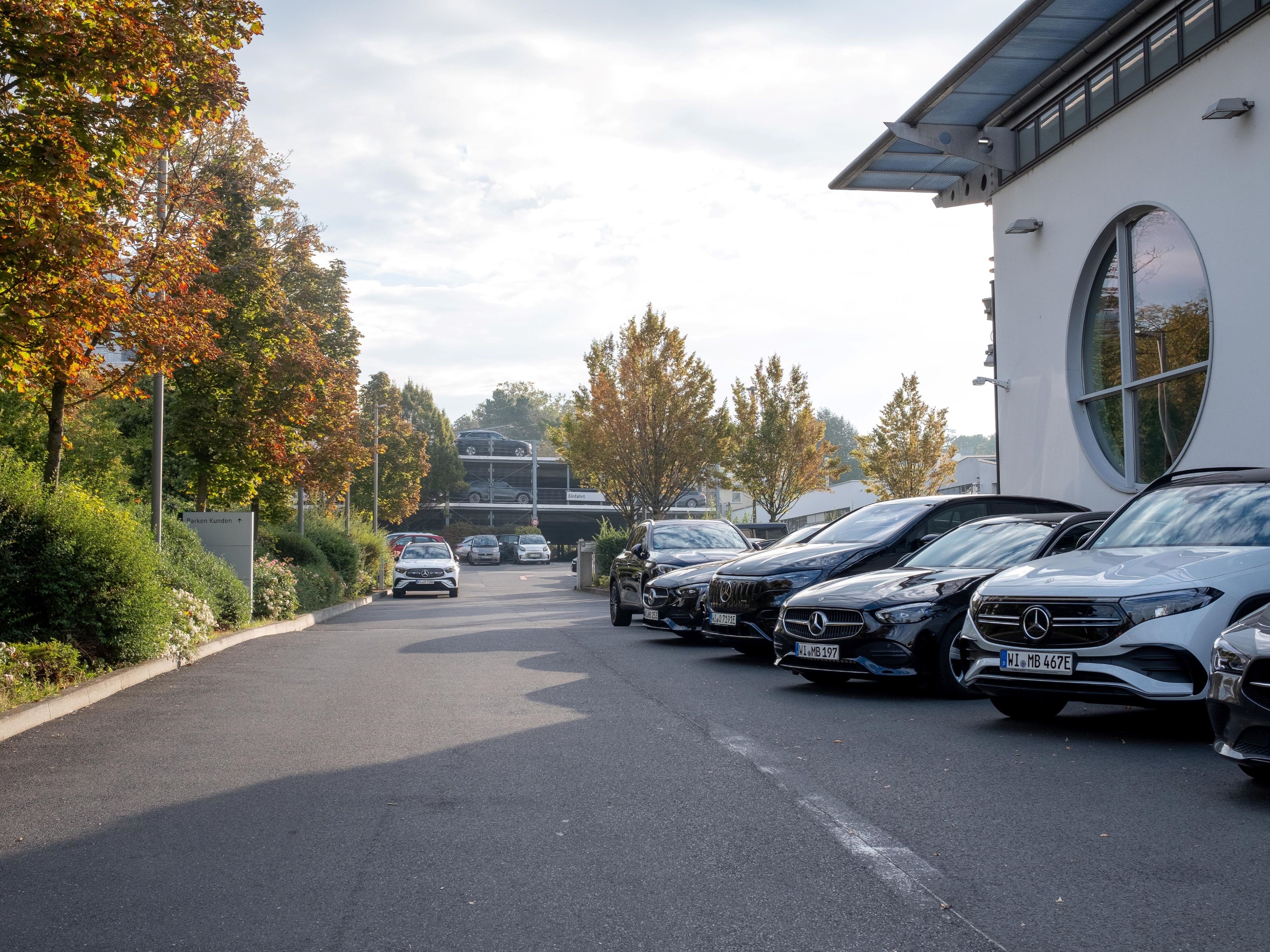 Merbag Wiesbaden Einfahrt